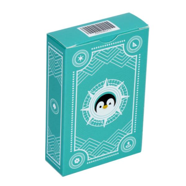 Front And Back Both Sides Printed C2S Paper Playing Cards For Advertising