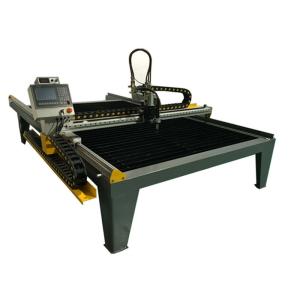 China Fiber Laser 500W Modular CNC Plasma Cutting Table With FlyCut on sale
