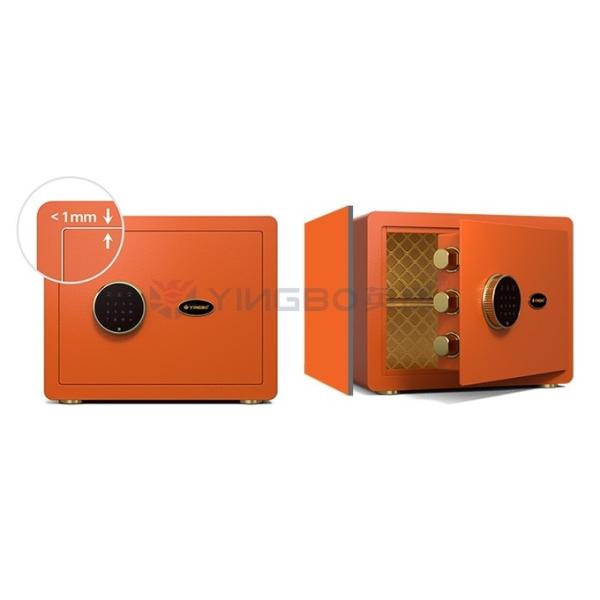 Colorful H300mm Home Safe Box Electronic Digital Lock With Hammer Surface Treatment