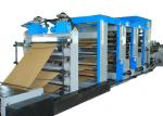 High Speed Automatic Bottom-pasted Paper Bag Manufacturing Machine with Servo