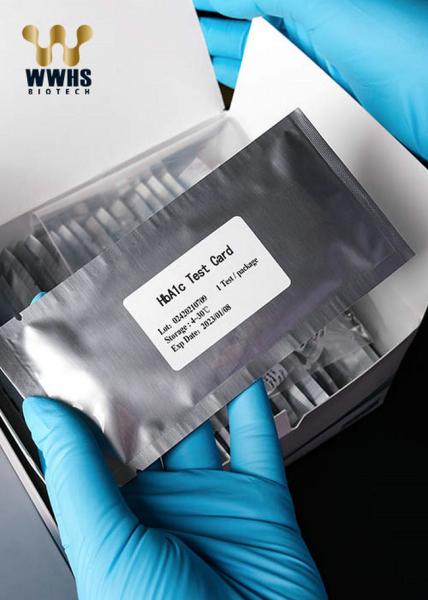 Buy HbA1c Rapid Test Reagent Own Patented With Fully Automated Instruments at wholesale prices