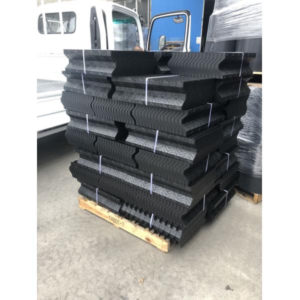 Evaporative Cooling Tower Drift Loss PVC Cooling Tower Drift Eliminator Efficiency