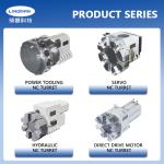 High precision 4 position LD4-6132 vertical NC turret for CNC turret punching