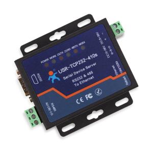 Quality [USR-TCP232-410s] Industrial Serial to Ethernet converter, RS232 RS485 to TCP/IP converter for sale