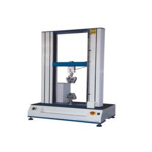 Double Column Extensometer Computer Tensile Compression Testing Machine
