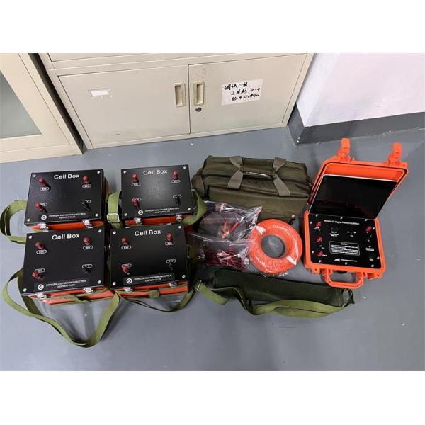 Centralized Multi - electrode Resistivity Survey System for Engineering Geology Projects