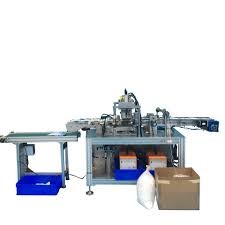 Quality Automatic Disposable Mask Making Machine , 3 Layer Face Mask Machine for sale