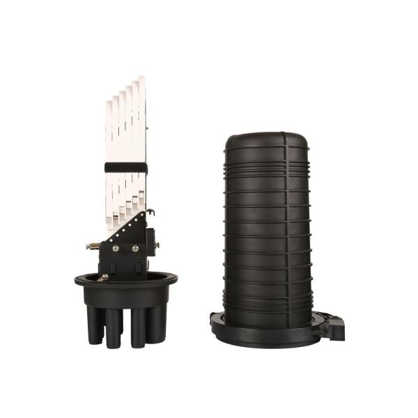 24 Core ABS Airproof Dome Joint Fiber Optical Closure For Network System