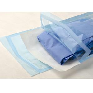 Easy Identification Class 4 Sterilization Pouches Latex Lead Free Color Indicator Pre Printed