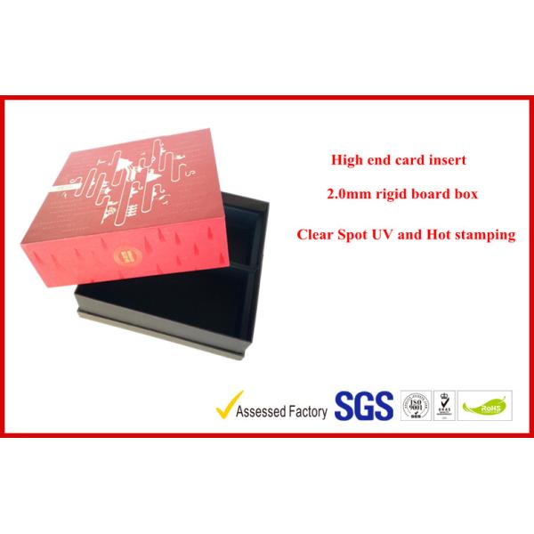 Offset Printing Paper Packaging Box For Promotion, Luxury Rigid Board Box For Luxury Gift