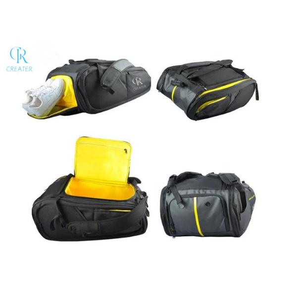 Water Resistant Custom Pickleball Bag Backpack Logo Screen Printing