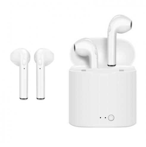 Buy Wireless Earphone Mini Bluetooth V4.2 Earbuds Stereo Headset Ear Pods For Iphone 7 8 X at wholesale prices