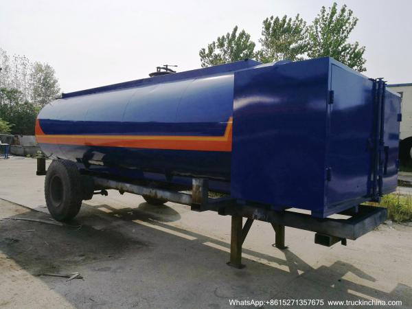9m3 Hot Asphalt Tank for Tanker Lorry Upper Body WITH BALTUR DIESEL OIL BURNER GEAR PUMP WhsApp:+8615271357675