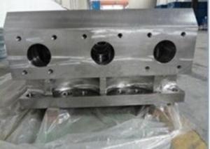 Quality Precision CNC Milling Turning Machining SAE 4140 Steel Sludge Pump Fluid Cylinders Blocks for sale