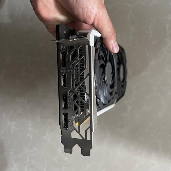 Customized GTX 1660 Ti 6GB GDDR6 PCI Express 3.0 x16 Video Card GTX 1660 TI 6G OC