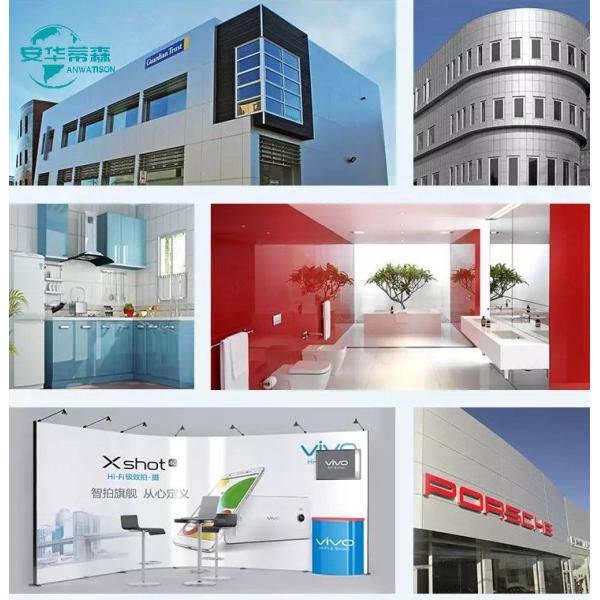 Alucobond High Quality 4mm pvdf acm/aluminum composite panel