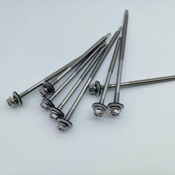 ISO DIN15480 Standard Material Hexagon Flange Head Self Drilling Screw
