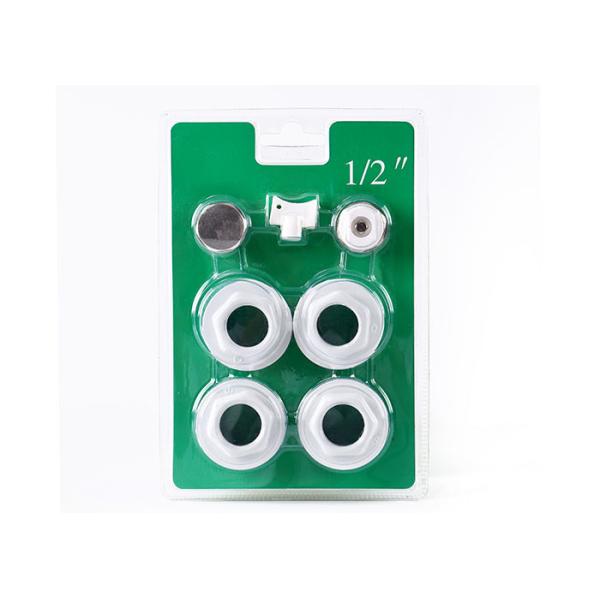 1/2'' Aluminium Radiator Accessories Kit Radiator Plug With Manual Air Vent