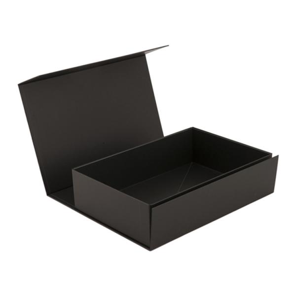 Buy Foldable Custom Printed Boxes Eco Friendly Black Color For Promotional at wholesale prices