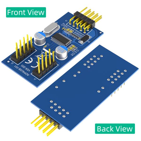 USB 2.0 9Pin Header Male 1 to 2 Female Extension Cable For Motherboard