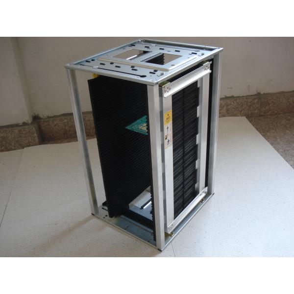 Temperature Resistance ESD Magazine Rack Fix Method Screw / Gear Track Adjustable