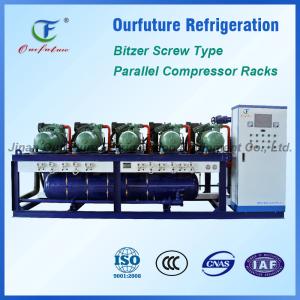 China Copeland Refrigeration Compressor Unit With Digital / Analog Controller on sale