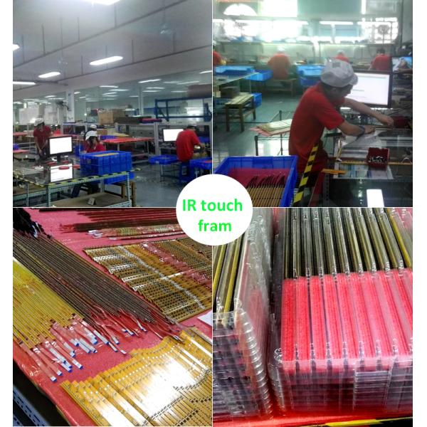 4K Resolution All In One PC Touch Screen CPU I3 / I5 / I7 Optional Long Service Life