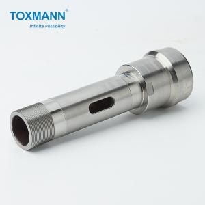 External Grinding CNC Lathe Machining Parts SKD61 Material Multipurpose