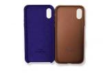 Dark Blue Cell Phone Silicone Cases Apple Phone Protector Back Cover Case Top