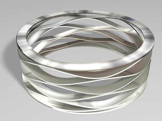 Multiturn Top Plain Ends Wave Springs Vs Coil Spring Applications For Mechanical