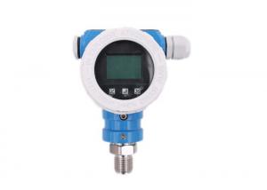 China Adjustable Damping Piezoresistive Pressure Transmitter for Gas Liquid Steam Measurement on sale