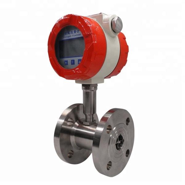 Buy High Precision Micro Milk Turbine Flowmeter turbine flow transmitter at wholesale prices