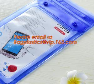 Quality Hot new products water proof cell phone cases mobile phone PVC waterproof dry bag for promotional gift, pvc Waterproof M for sale