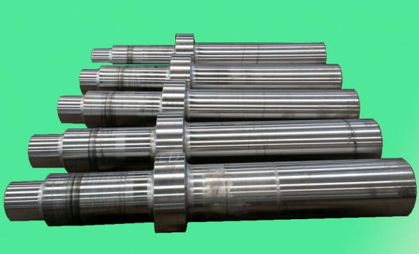 Buy ISO 9001 2008 Precision Machining Forged Steel Spiral Rod , Hardened Steel Shaft  UT test at wholesale prices