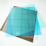 Polycarbonate /policarbonate Solid Roofing Sheet clear for Pool Enclosures Solid