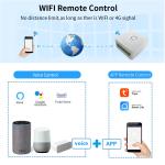 Self Generating Zigbee Smart Switch AC 100-240V Homekit Wireless Switch