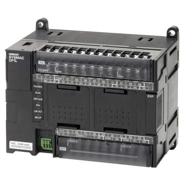 CP1L Analog Analog Output PLC Omron Input DIN Rail CP1L-EM30DT1-D