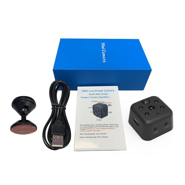 Battery Power 720P HD Wifi Wireless Hidden Mini CCTV Camera