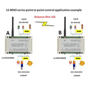 HR-808 8-way wireless ON-OFF Module