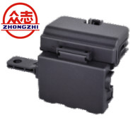 Three Ways Plastic Automotive Fuse Box / Universal Auto Fuse Block
