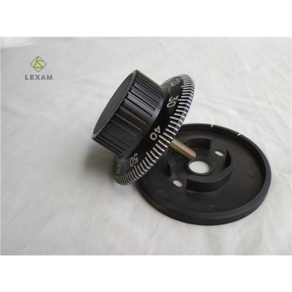 Zamak Material Combination Lock Dial Integral Relock Trigger Against Punch Attacks