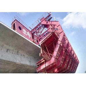 Quality Bridge Construction Mobile Scaffolding System , Mss System Easy Operation for sale