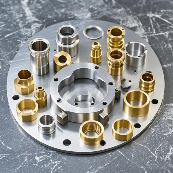 Buy Precision Small CNC Machined Components With Tolerance ±0.01mm at wholesale prices