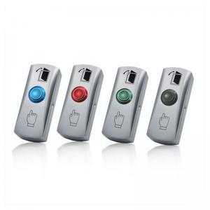 Quality DC 36V / 3A Access Control Exit Button , Door Access Push Button WIth Case for sale