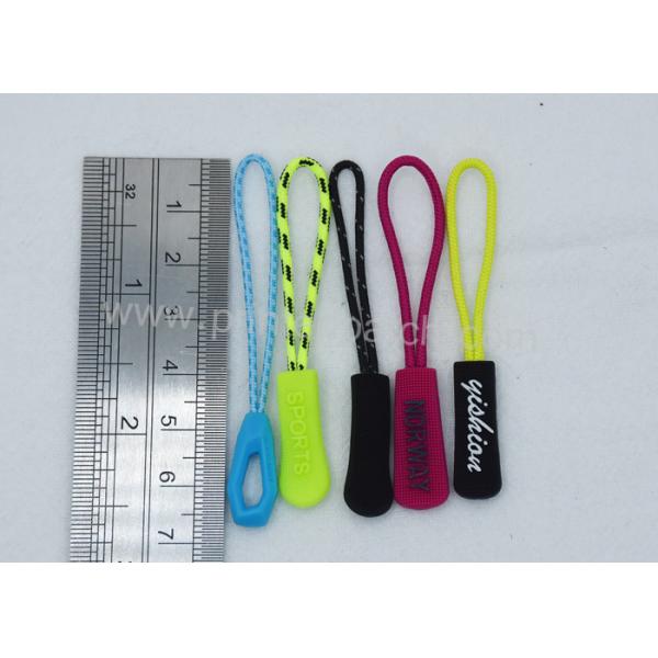 PVC TPU Silicone Zipper Puller