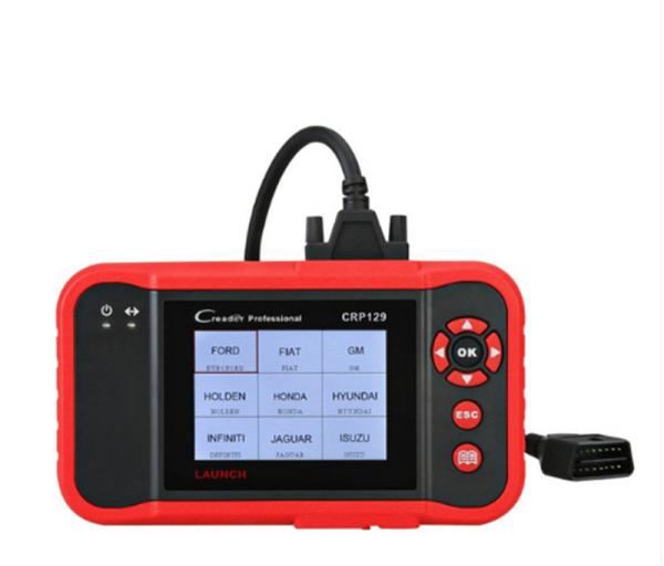 Buy LAUNCH Creader CRP129 EOBD ENG/AT/ABS/SRS EPB SAS Oil resets obd2 Diagnostic Scanner Code Reader CRP 129 Scan Tool Cread at wholesale prices