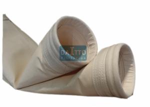Quality High Efficiency Dust Filter Bag Welded Process Method No Melting Point for sale
