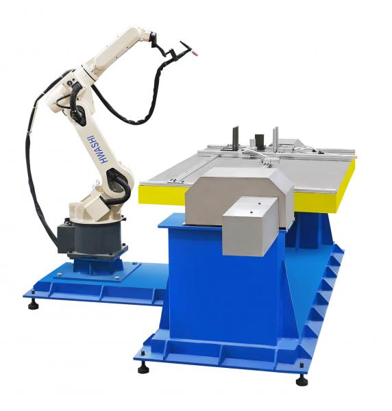 Buy Stainless Steel Electric Box TIG Welding Robot Unit Hwashi at wholesale prices