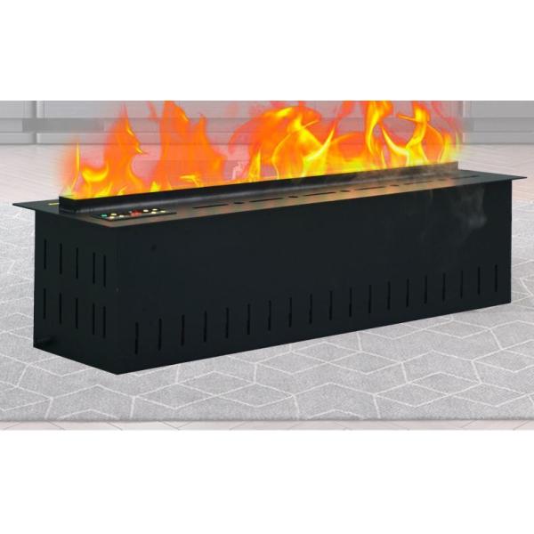 Decorative Home Electronic Simulation Flame Heating Fireplace With Remote Control