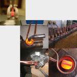 Diamond Segment Portable Copper Brazing Machine 30kw High Frequency